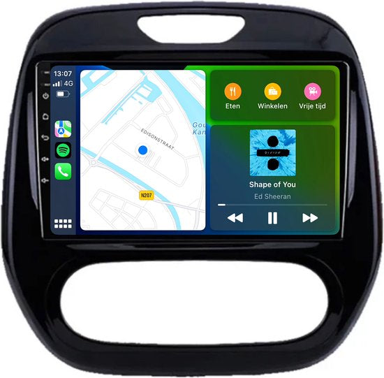 CARPLAY - RENAULT CAPTUR (2011-2019)