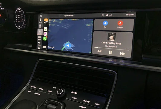 ACTIVATION CARPLAY / ANDROID AUTO & PLEIN ÉCRAN - PORSCHE (2019-2024)