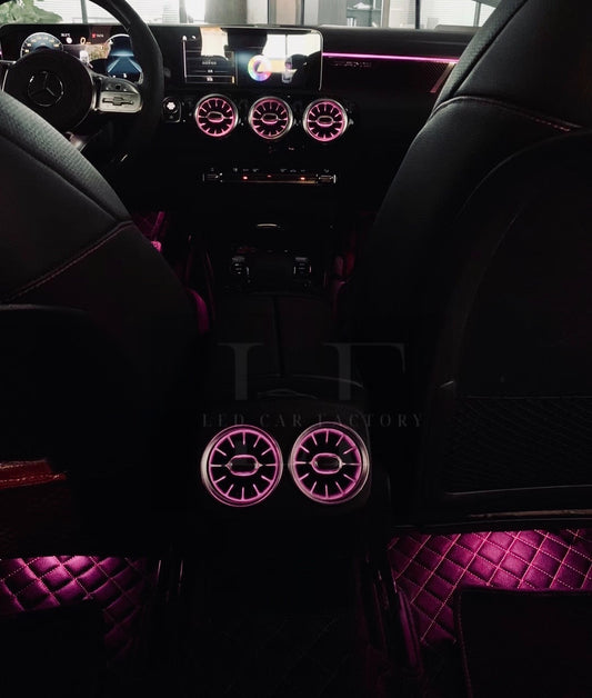 AÉRATEURS LED LUMINEUX - MERCEDES-BENZ CLASSE A / CLA (2019-2022)