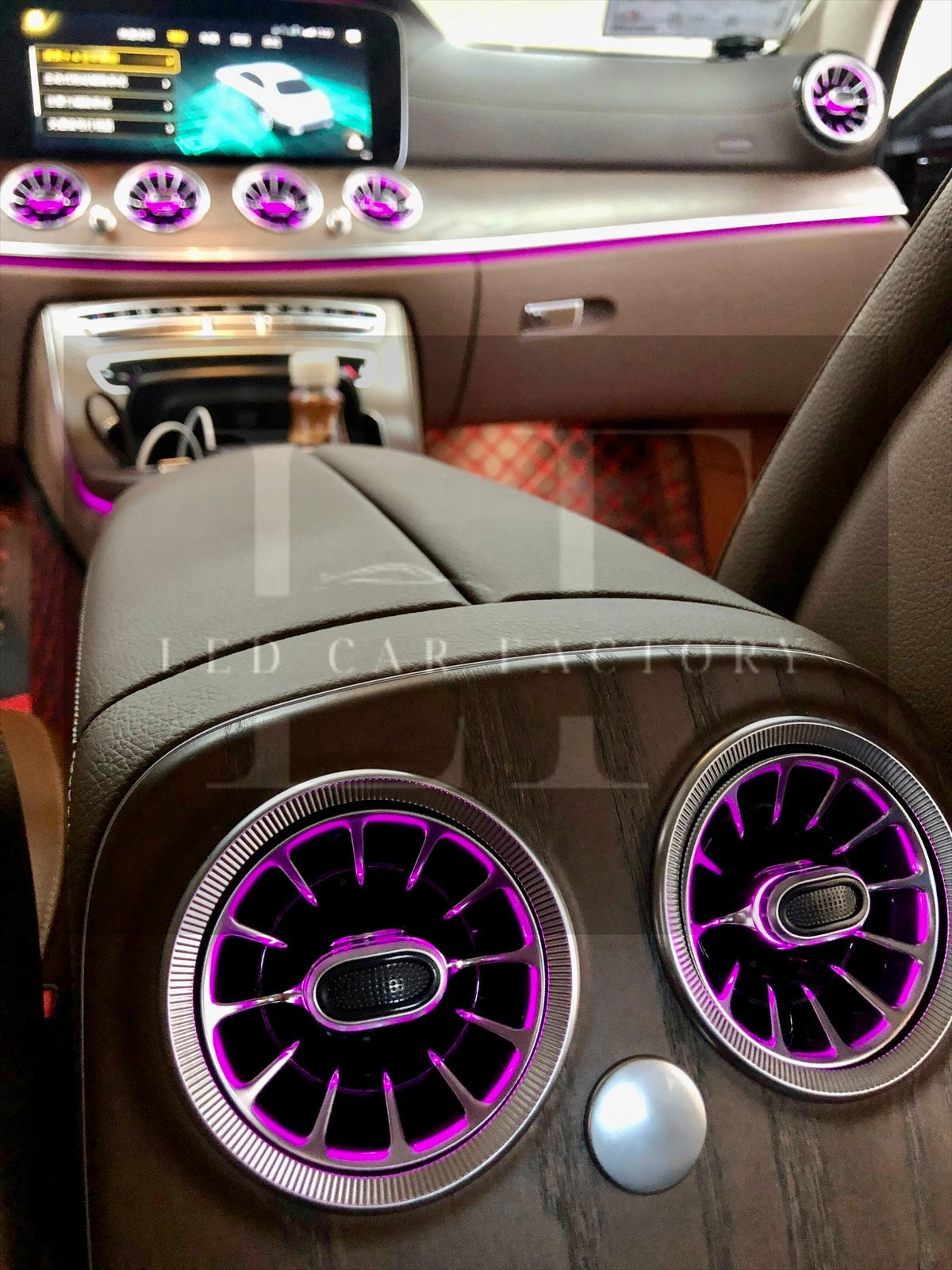 AÉRATEURS LED LUMINEUX - MERCEDES-BENZ CLASSE E (2016-2022)