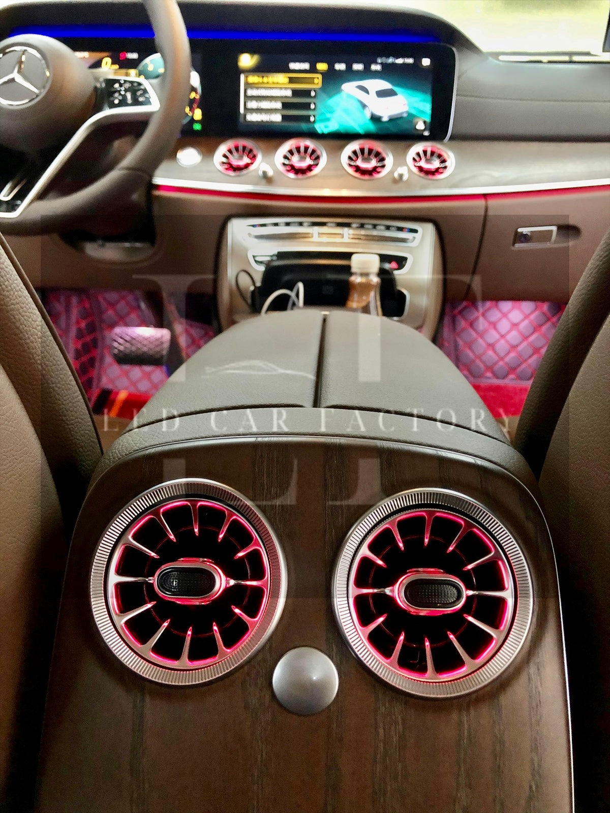 AÉRATEURS LED LUMINEUX - MERCEDES-BENZ CLASSE E (2016-2022)