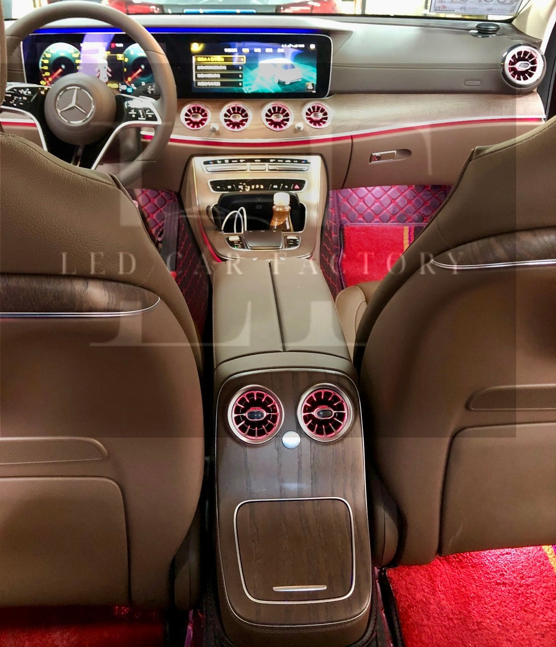 AÉRATEURS LED LUMINEUX - MERCEDES-BENZ CLASSE E (2016-2022)