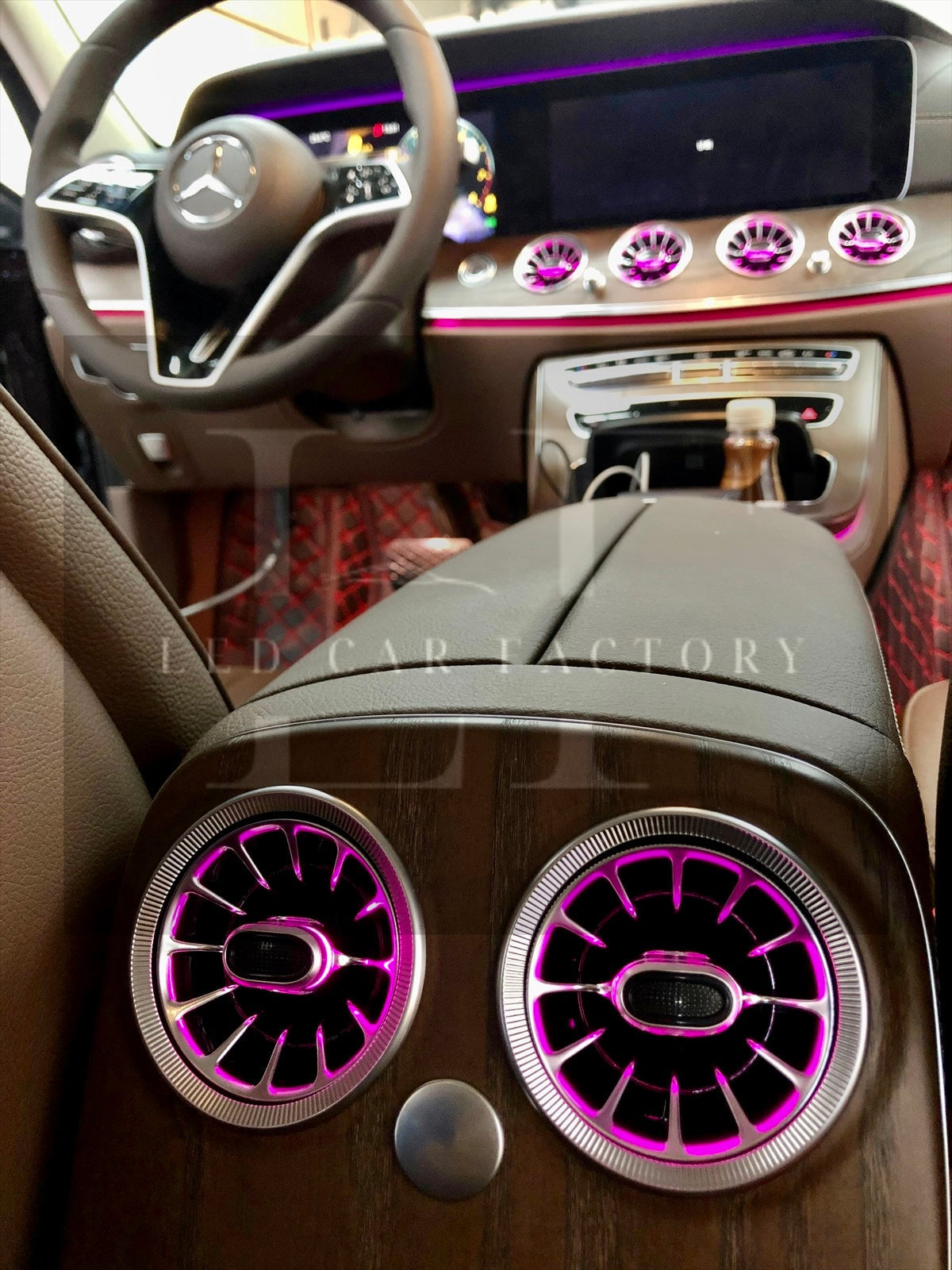 AÉRATEURS LED LUMINEUX - MERCEDES-BENZ CLASSE E (2016-2022)