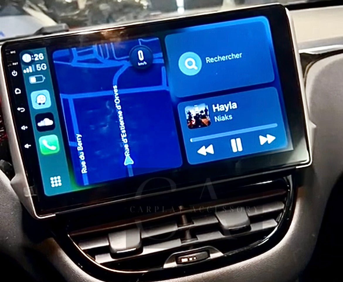 CARPLAY - PEUGEOT 208 & 2008 (2012-2018)