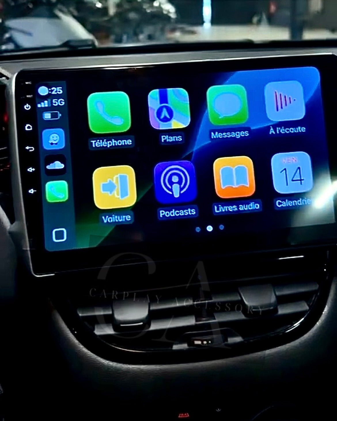 CARPLAY - PEUGEOT 208 & 2008 (2012-2018)