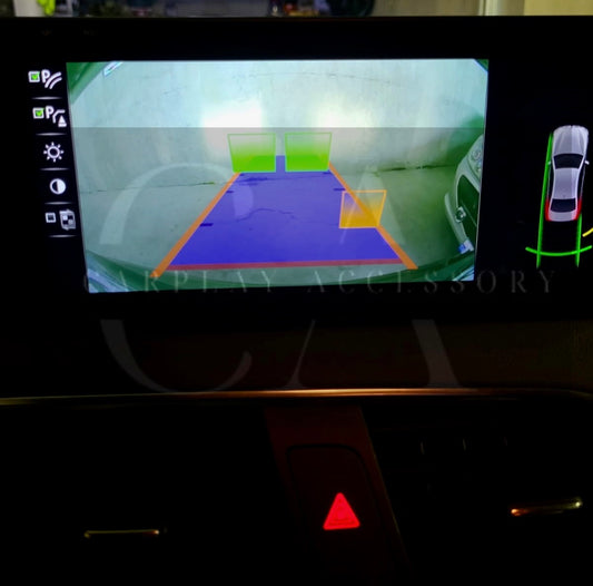 CAMÉRA DE RECUL DYNAMIQUE - AUDI (2013-2018)