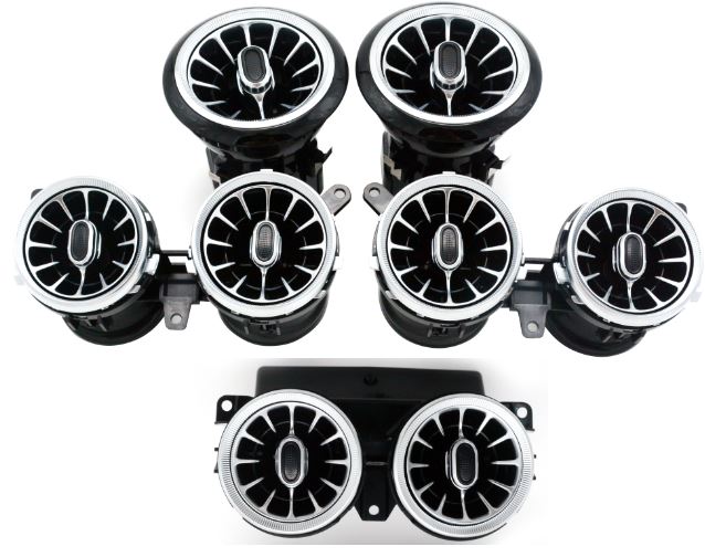 AÉRATEURS LED LUMINEUX - MERCEDES-BENZ CLASSE E (2016-2022)