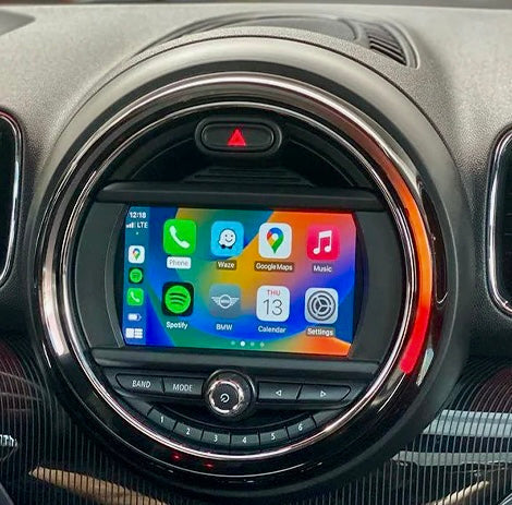 Mini & l'évolution de son système multimédia iDrive (CCC, CIC, NBT, EVO