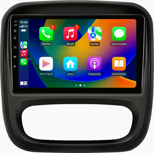 CARPLAY - RENAULT TRAFIC 3  (2014-2021)