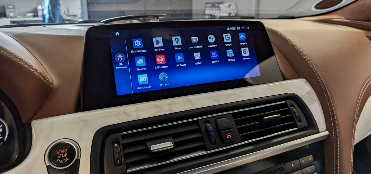CARPLAY - BMW SÉRIE 6 (2013-2018)