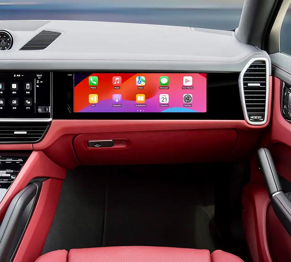 CARPLAY - ECRAN PASSAGER PORSCHE CAYENNE (2018-2023)