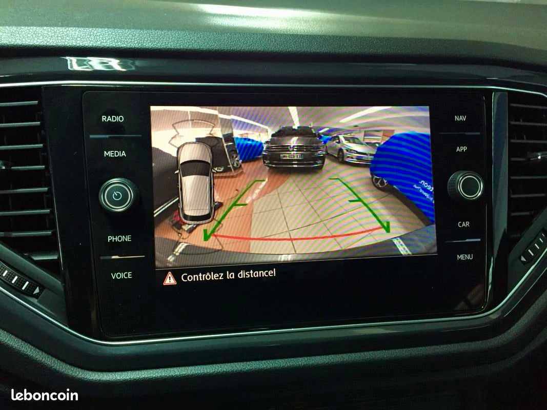 CAMÉRA DE RECUL DYNAMIQUE – VOLKSWAGEN – ORIGINE (2012-2024)