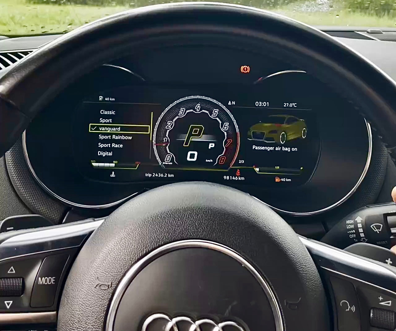 VIRTUELE COCKPIT - AUDI TT (2007-2015)