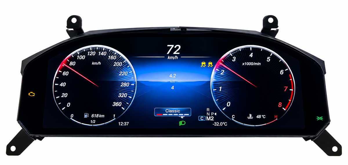 VIRTUELLES COCKPIT - MERCEDES-BENZ A-KLASSE / GLA / CLA (2013-2018)