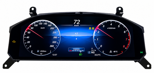 VIRTUELE COCKPIT - MERCEDES-BENZ A-KLASSE / GLA / CLA (2013-2018)