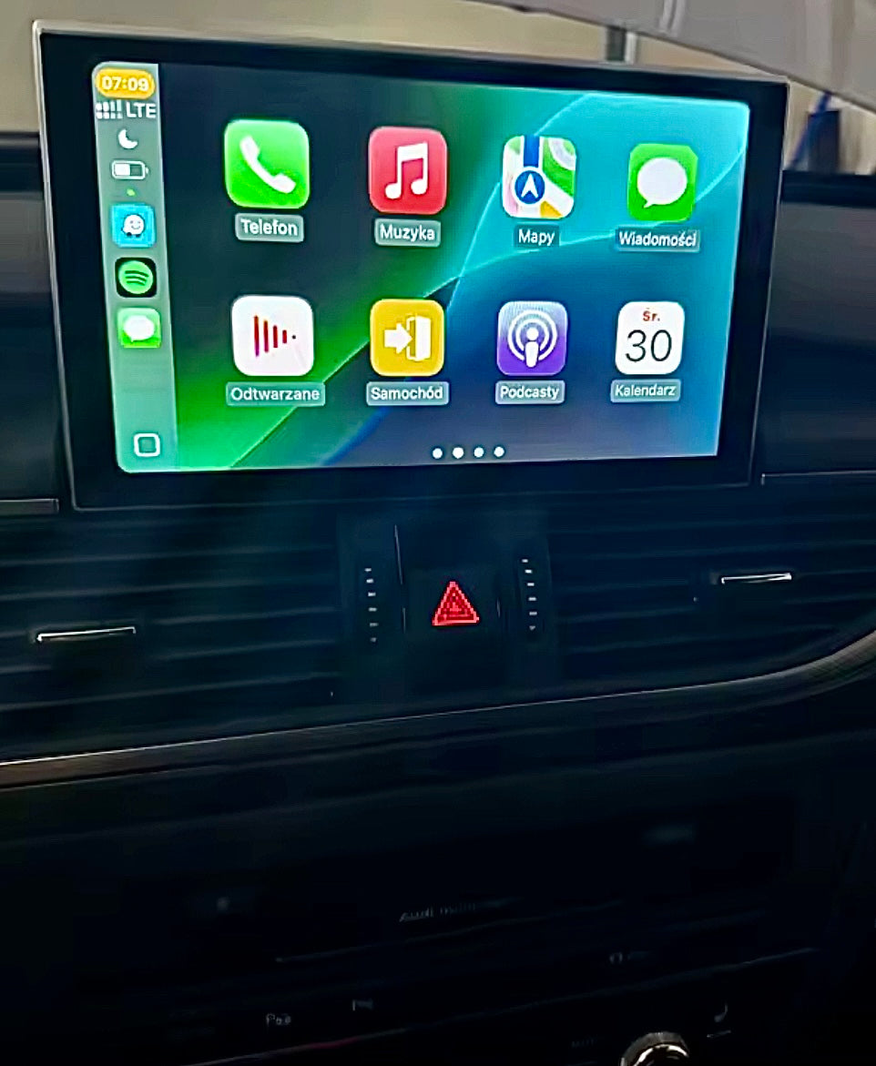 CARPLAY - AUDI A6 (2011-2018)