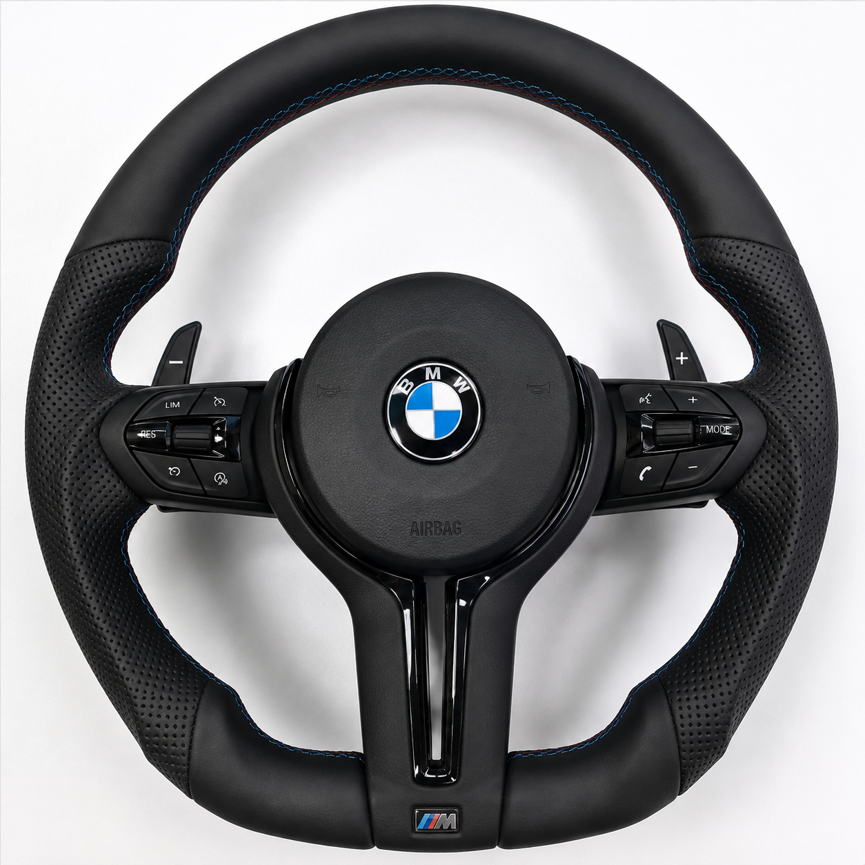 VOLANT - BMW M PERFORMANCE MEPLAT - CUIR (2006-2021)