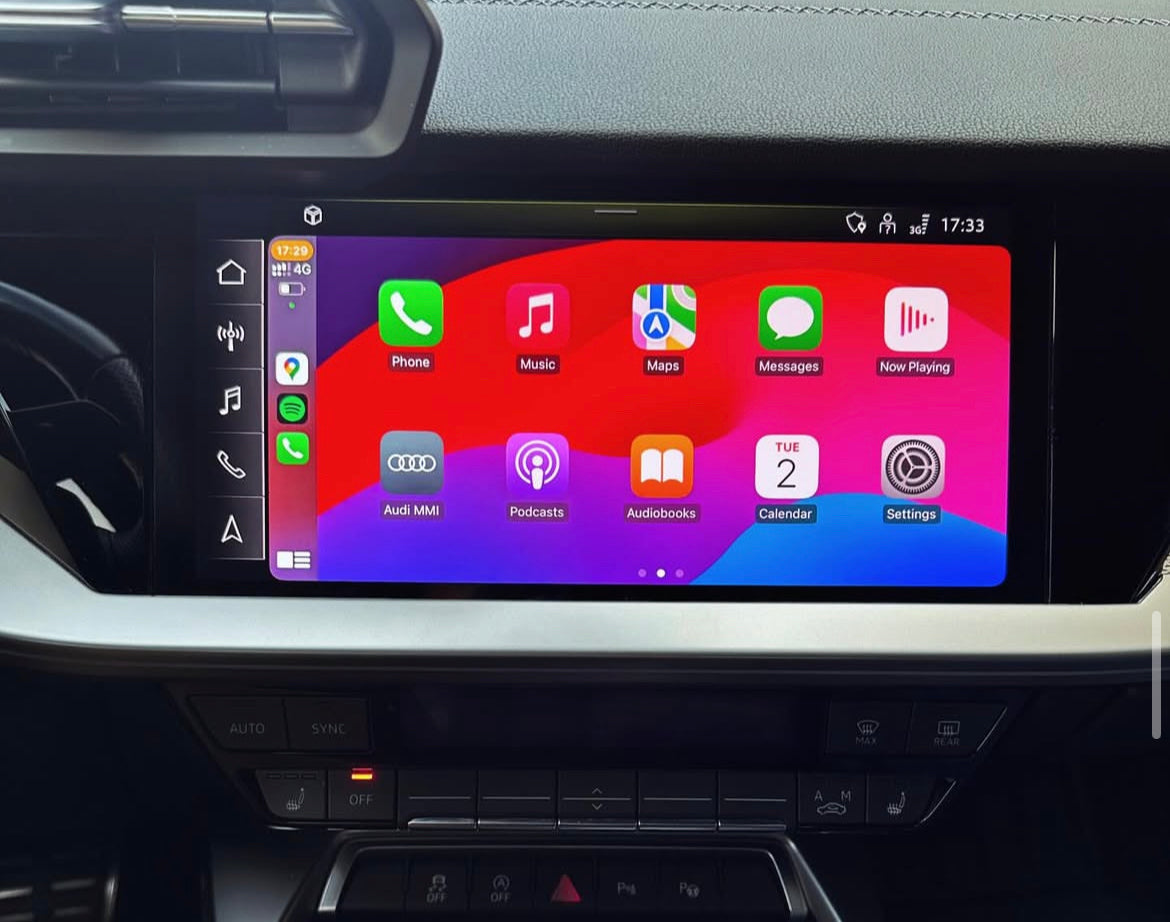 ACTIVATION CARPLAY - AUDI (2015-2023)