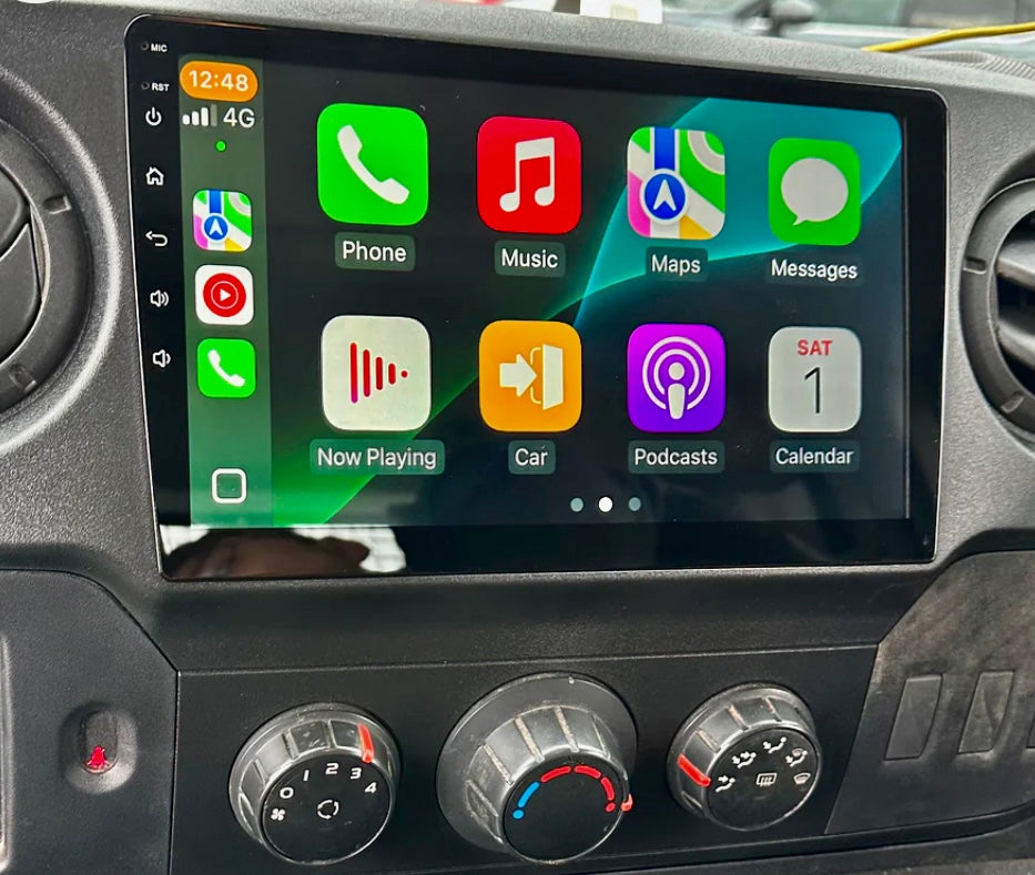 CARPLAY - RENAULT MASTER  (2010-2019)
