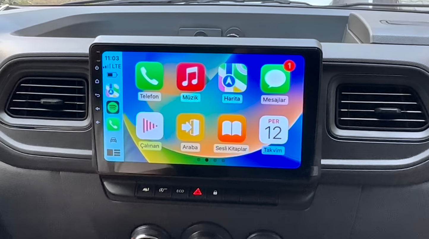 CARPLAY - RENAULT MASTER  (2020-2024)