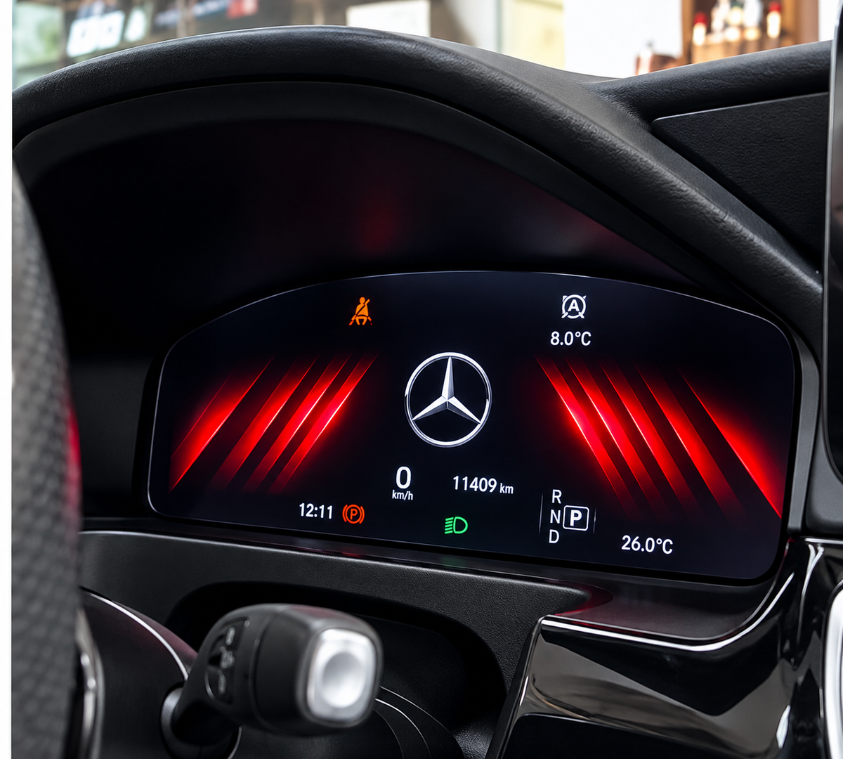 VIRTUELLES COCKPIT - MERCEDES-BENZ A-KLASSE / GLA / CLA (2013-2018)