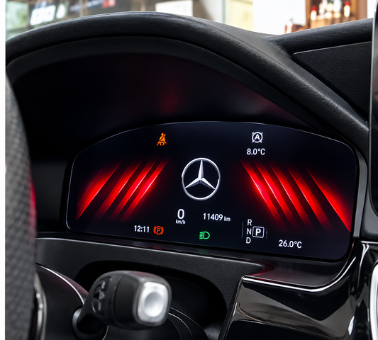 VIRTUELE COCKPIT - MERCEDES-BENZ A-KLASSE / GLA / CLA (2013-2018)