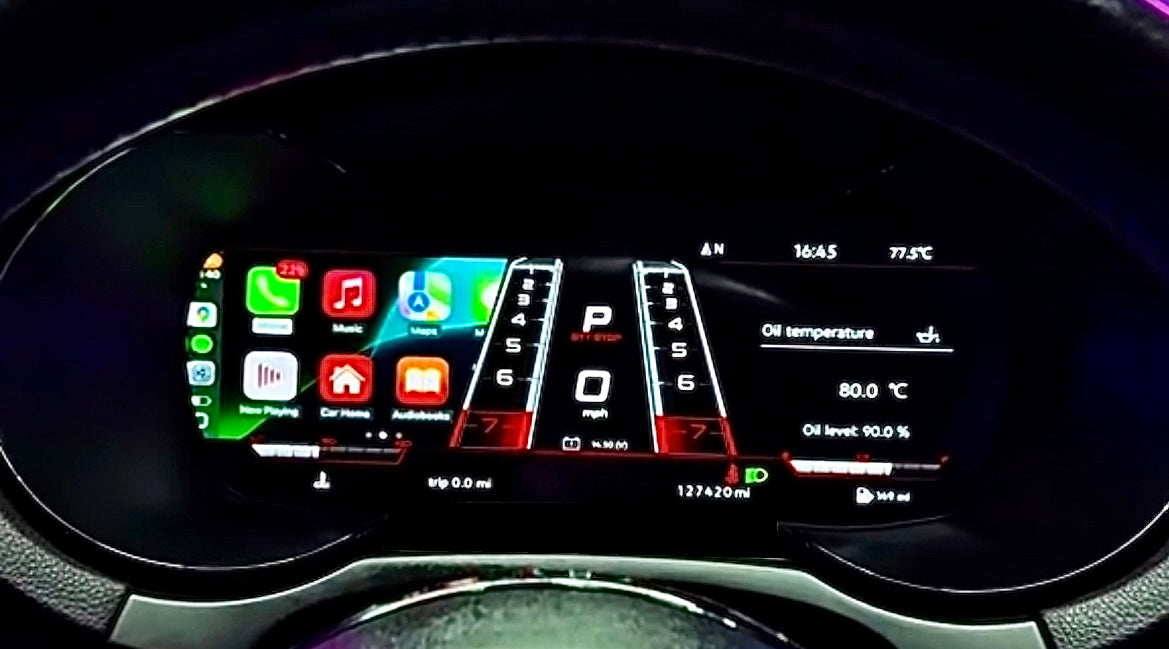 VIRTUAL COCKPIT - AUDI A3 / S3 / RS3 (2013-2020)