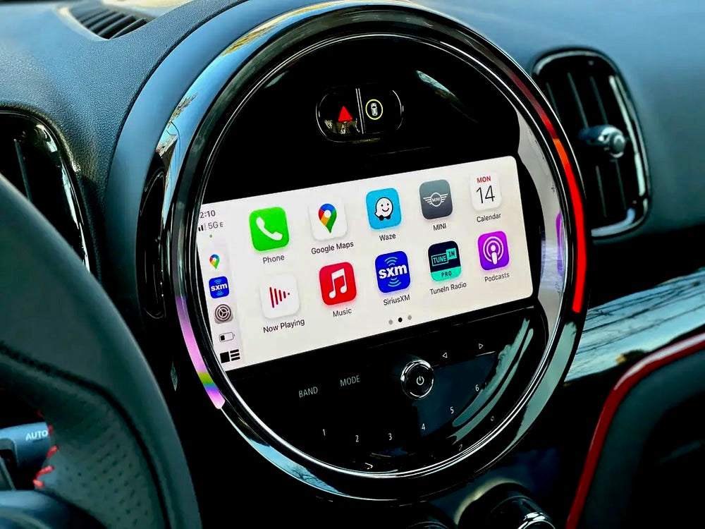 CARPLAY - MINI COOPER (2014-2017)