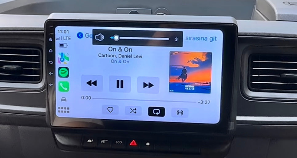 CARPLAY - RENAULT MASTER  (2020-2024)