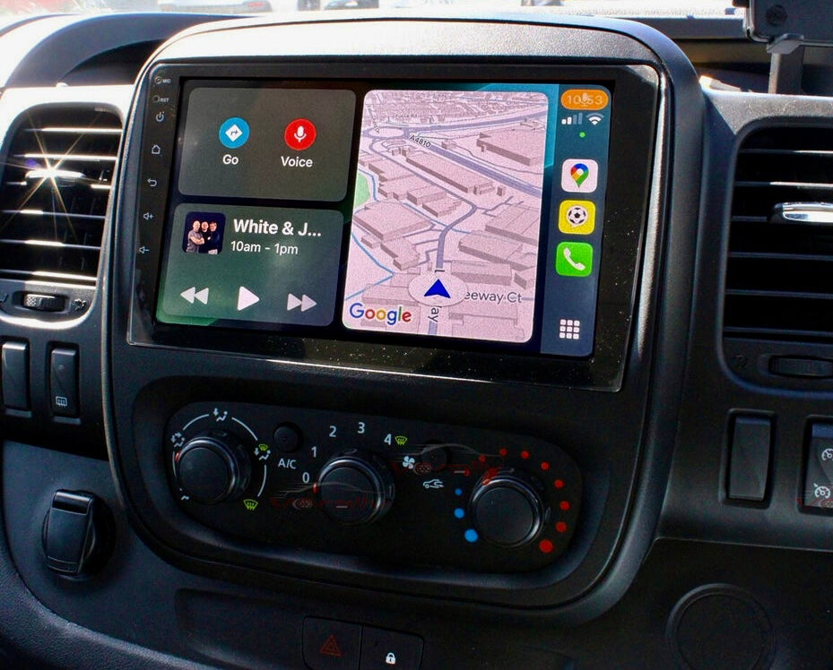 CARPLAY - RENAULT TRAFIC 3  (2014-2021)