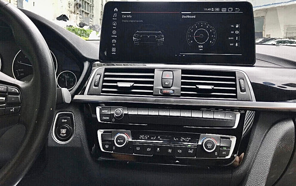 CARPLAY - BMW SÉRIE 3 & 4 (2018-2020)  - GRAND ÉCRAN
