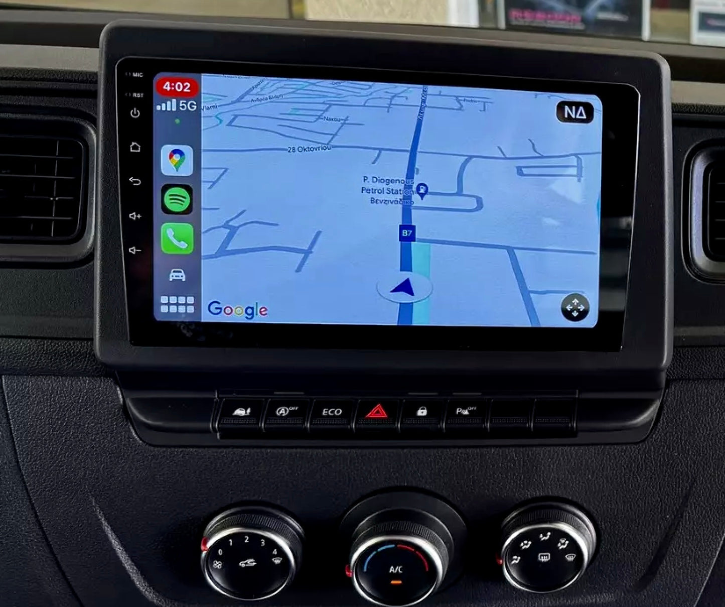 CARPLAY - RENAULT MASTER  (2020-2024)