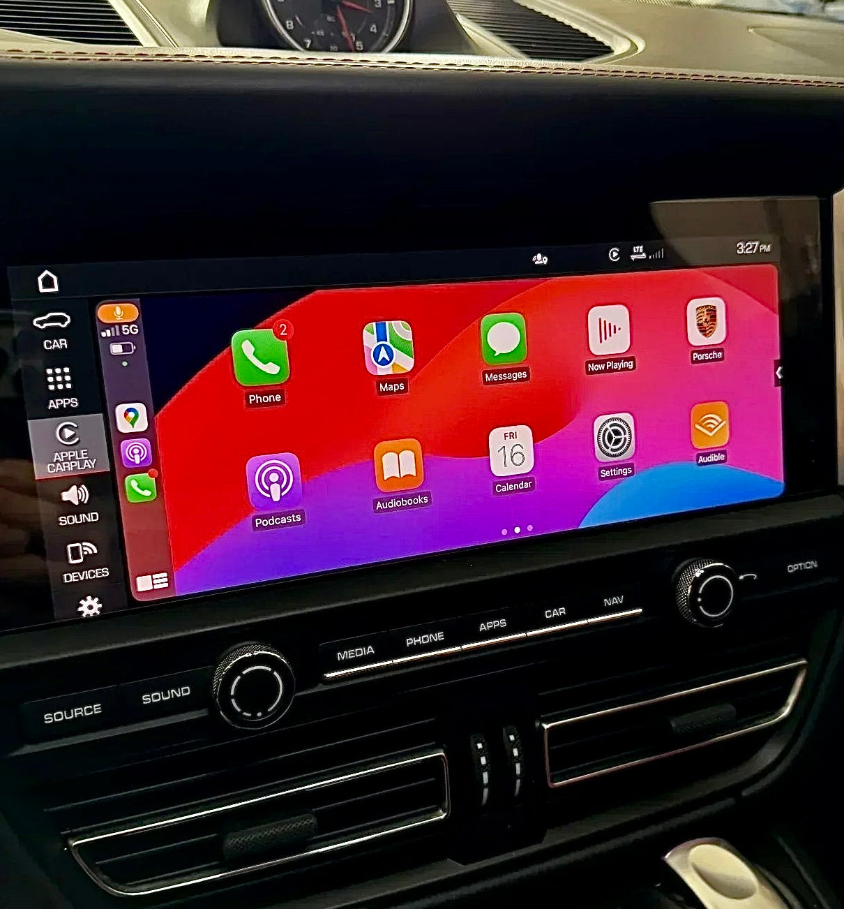 ACTIVATION CARPLAY PLEIN ÉCRAN - PORSCHE (2019-2024)