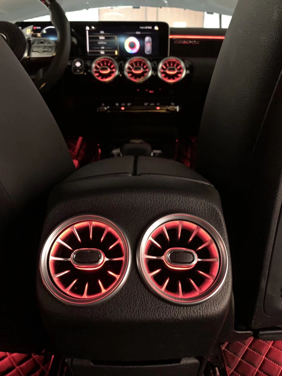 AMBIENTE-LED-LICHT - MERCEDES-BENZ A-KLASSE / CLA (2019-2022)