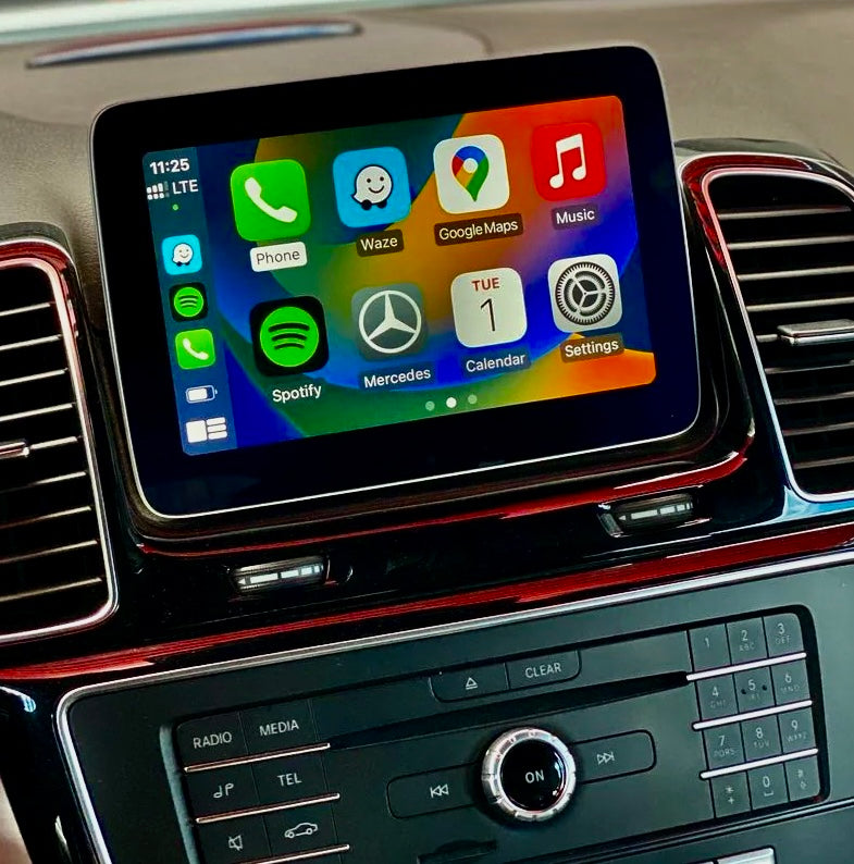 ACTIVATION CARPLAY - MERCEDES-BENZ (2015-2019)