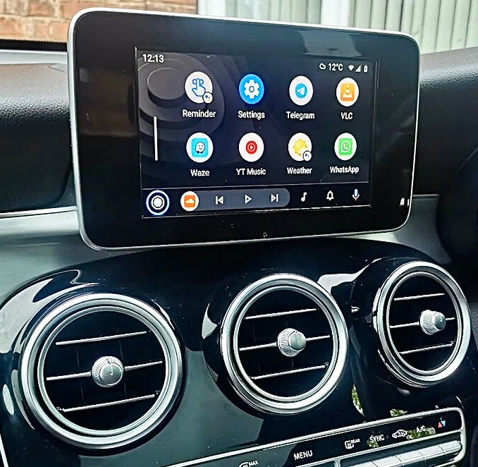 CARPLAY BOX - MERCEDES-BENZ (2008-2020)