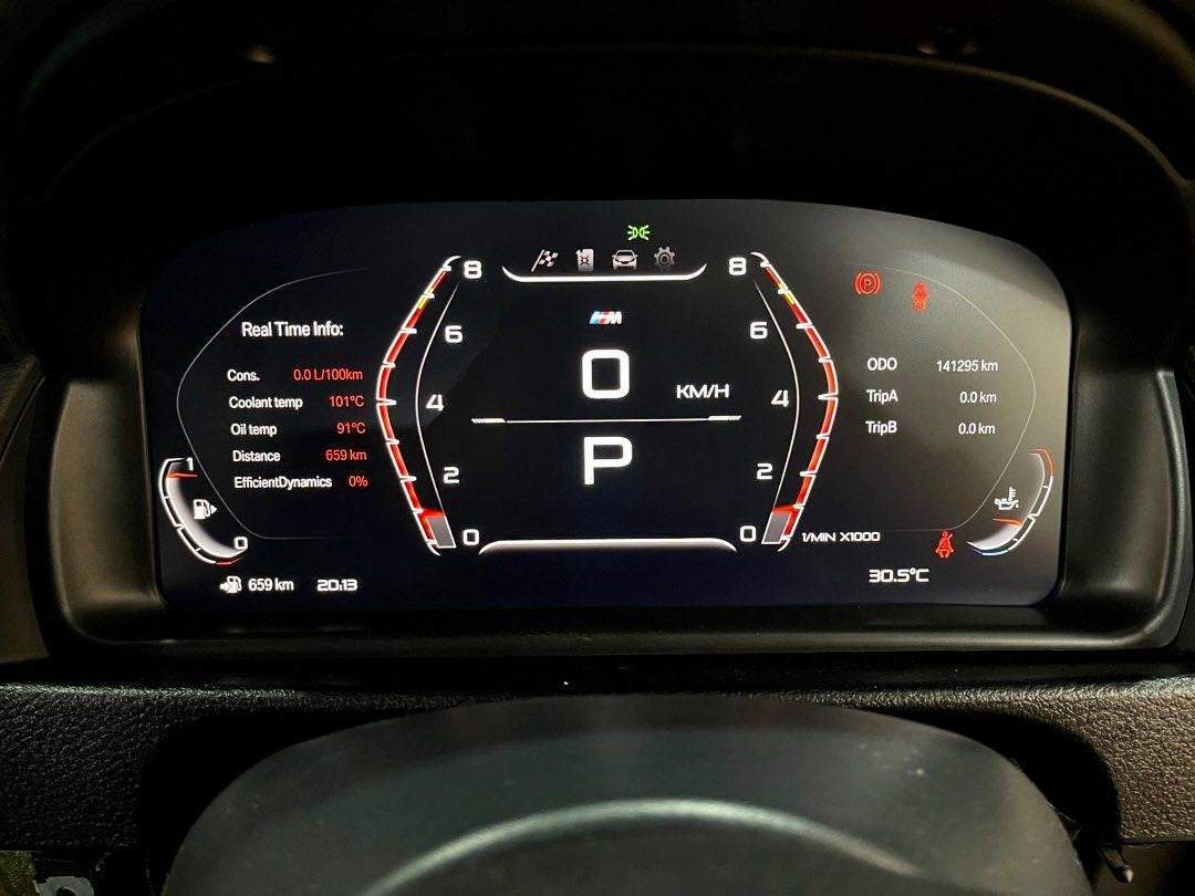 VIRTUELLES COCKPIT - BMW 1ER UND 2ER (2012-2020)