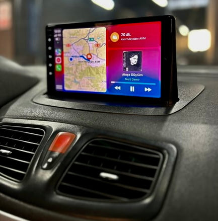 CARPLAY - RENAULT MÉGANE 3 (2008-2014)