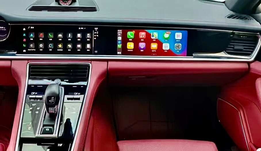 CARPLAY - ECRAN PASSAGER PORSCHE PANAMERA (2018-2023)