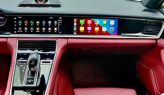 CARPLAY - ECRAN PASSAGER PORSCHE PANAMERA (2018-2023)