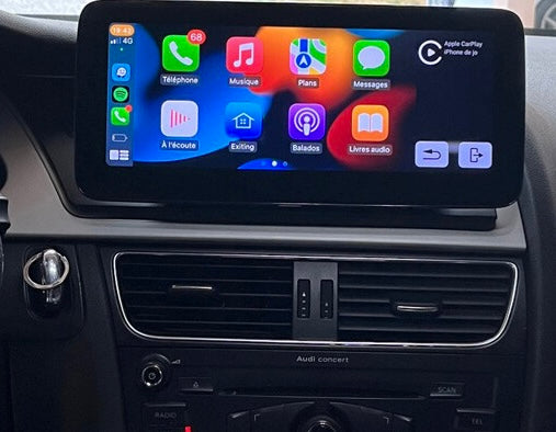 CARPLAY - AUDI A4 / A5 (2009-2016) - GRAND ÉCRAN - LINUX