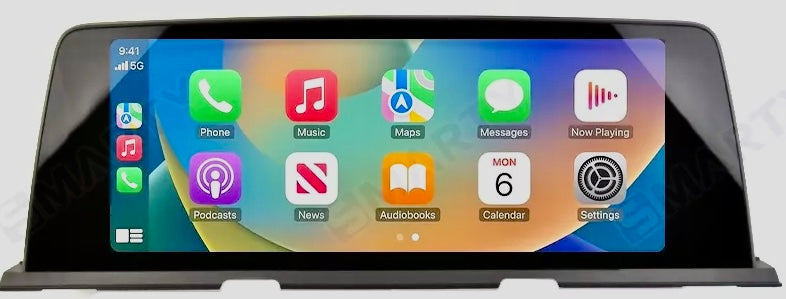 CARPLAY - BMW SÉRIE 6 (2013-2018)