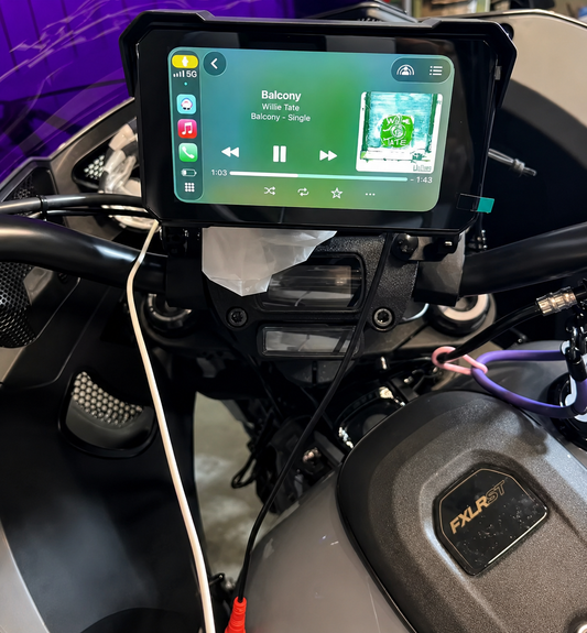 MOTOPLAY 5" - CARPLAY SANS FIL