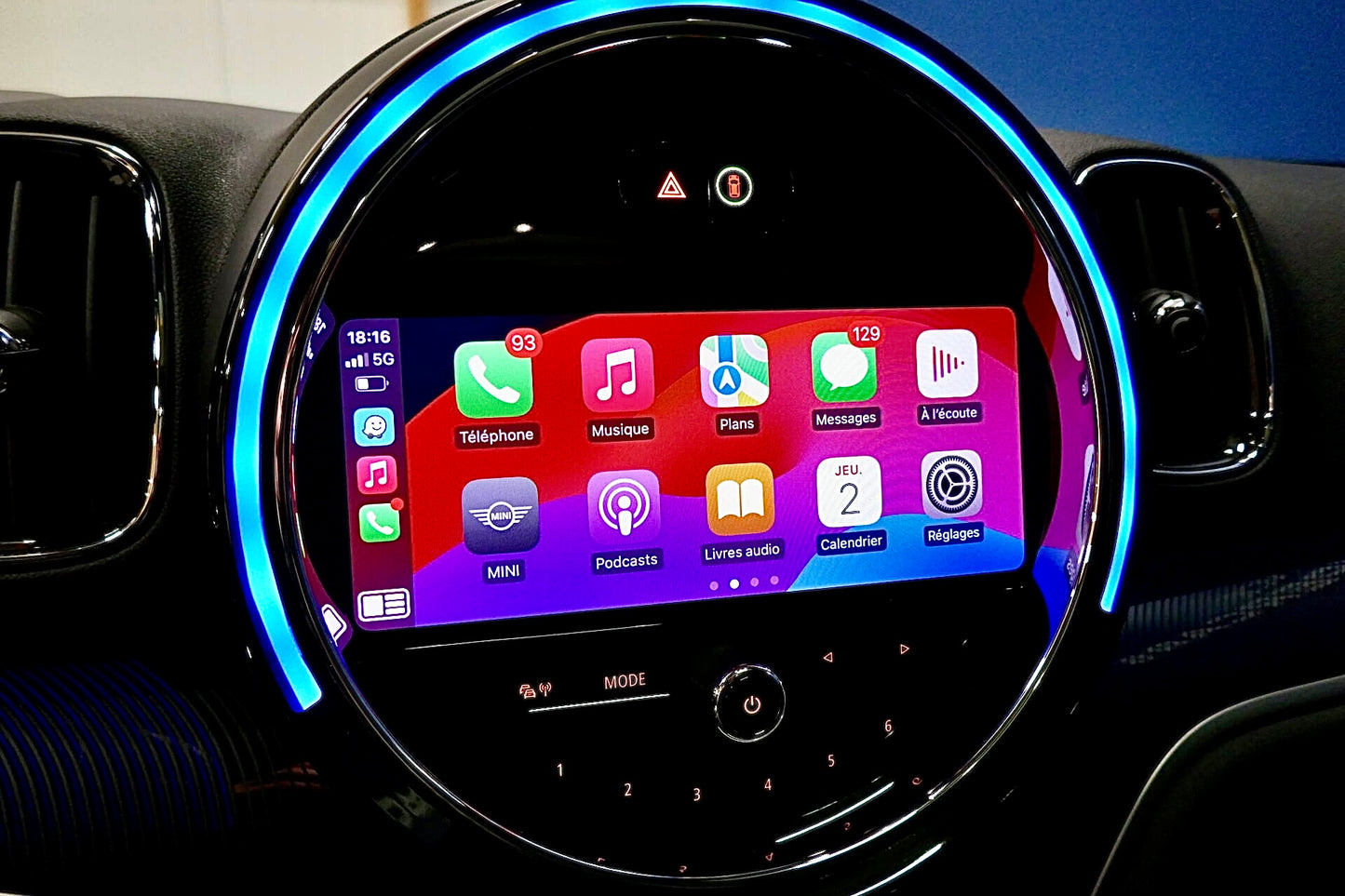 CARPLAY - MINI COOPER (2014-2017)