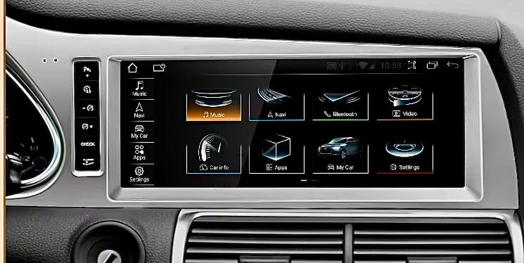 CARPLAY - AUDI Q7 (2009-2015) - LINUX
