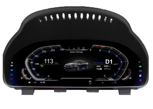 VIRTUAL COCKPIT - BMW X4 (2014-2018)