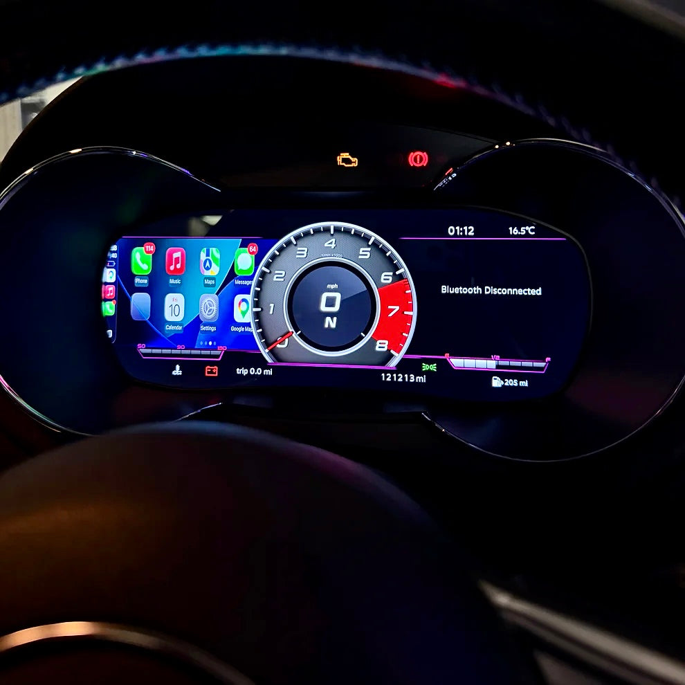 VIRTUELE COCKPIT - AUDI TT (2007-2015)