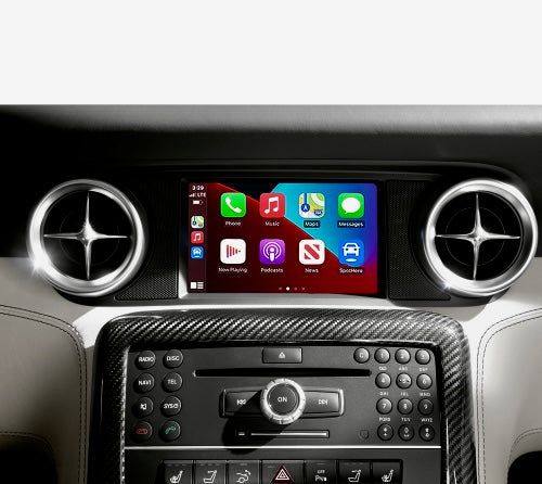 MODULE CARPLAY - MERCEDES-BENZ SLS (2011-2014)