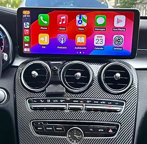 CARPLAY MERCEDES-BENZ CLASSE C / GLC (2015-2019) – Ultra Fin QLED 12,8"