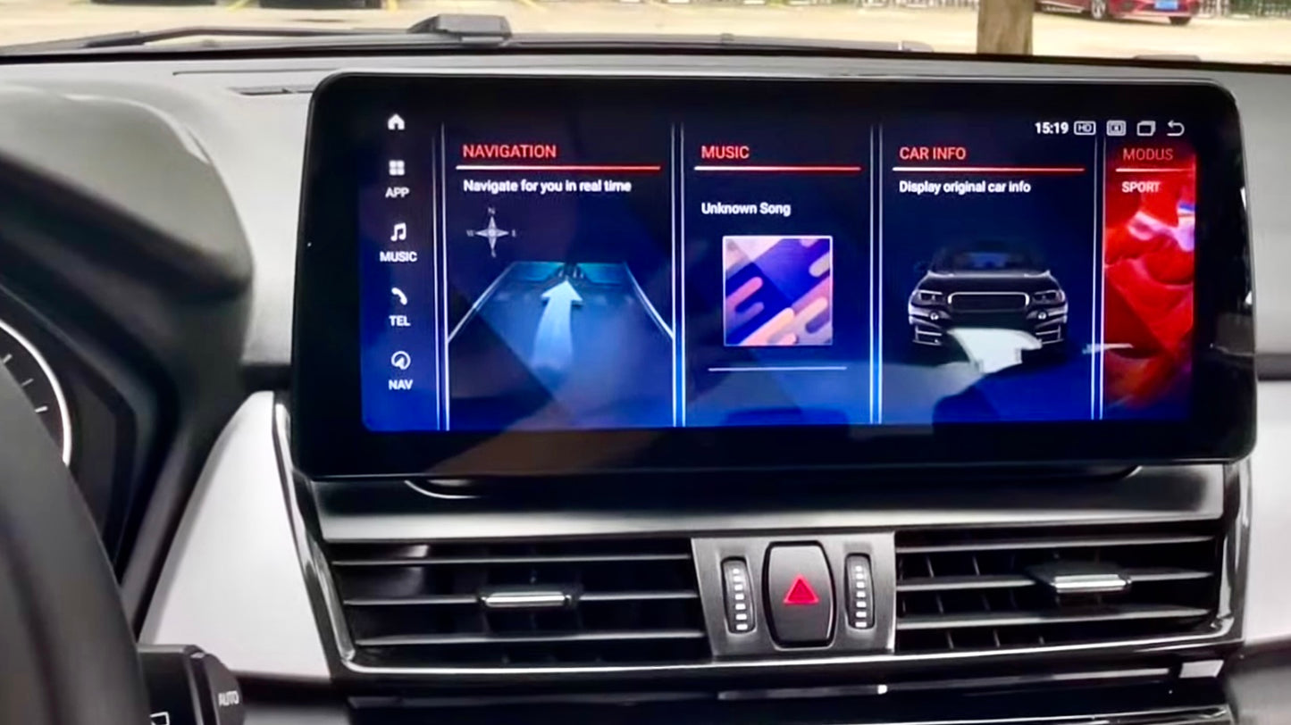 CARPLAY - BMW SÉRIE 2 ACTIVE / GRAND TOURER (2015-2018) - GRAND ÉCRAN
